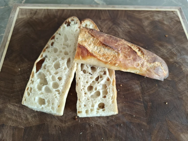Einfaches Baguette Ohne Kneten