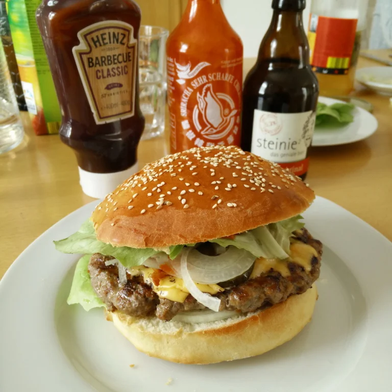 Burger Buns passend zum Start Grillsaison