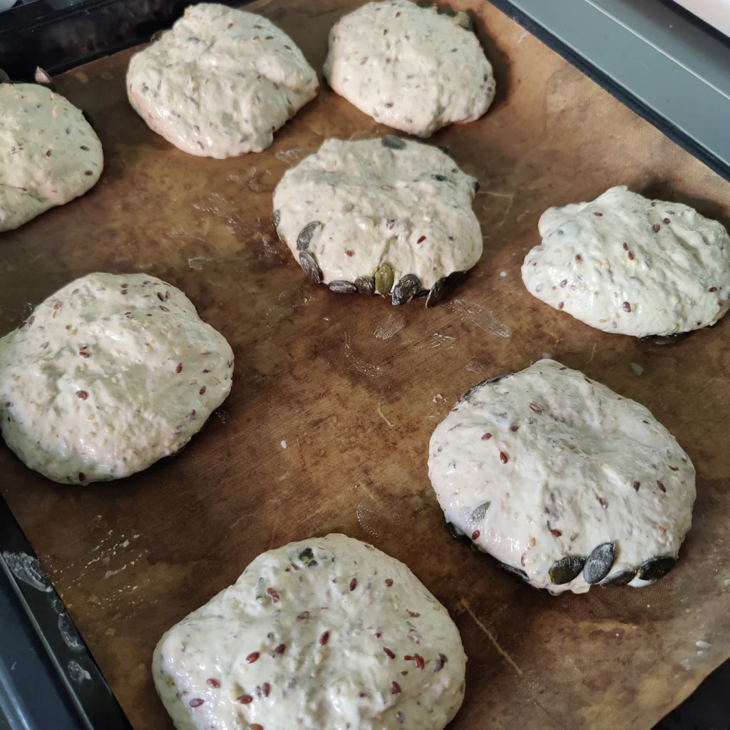 Dinkel Teiglinge