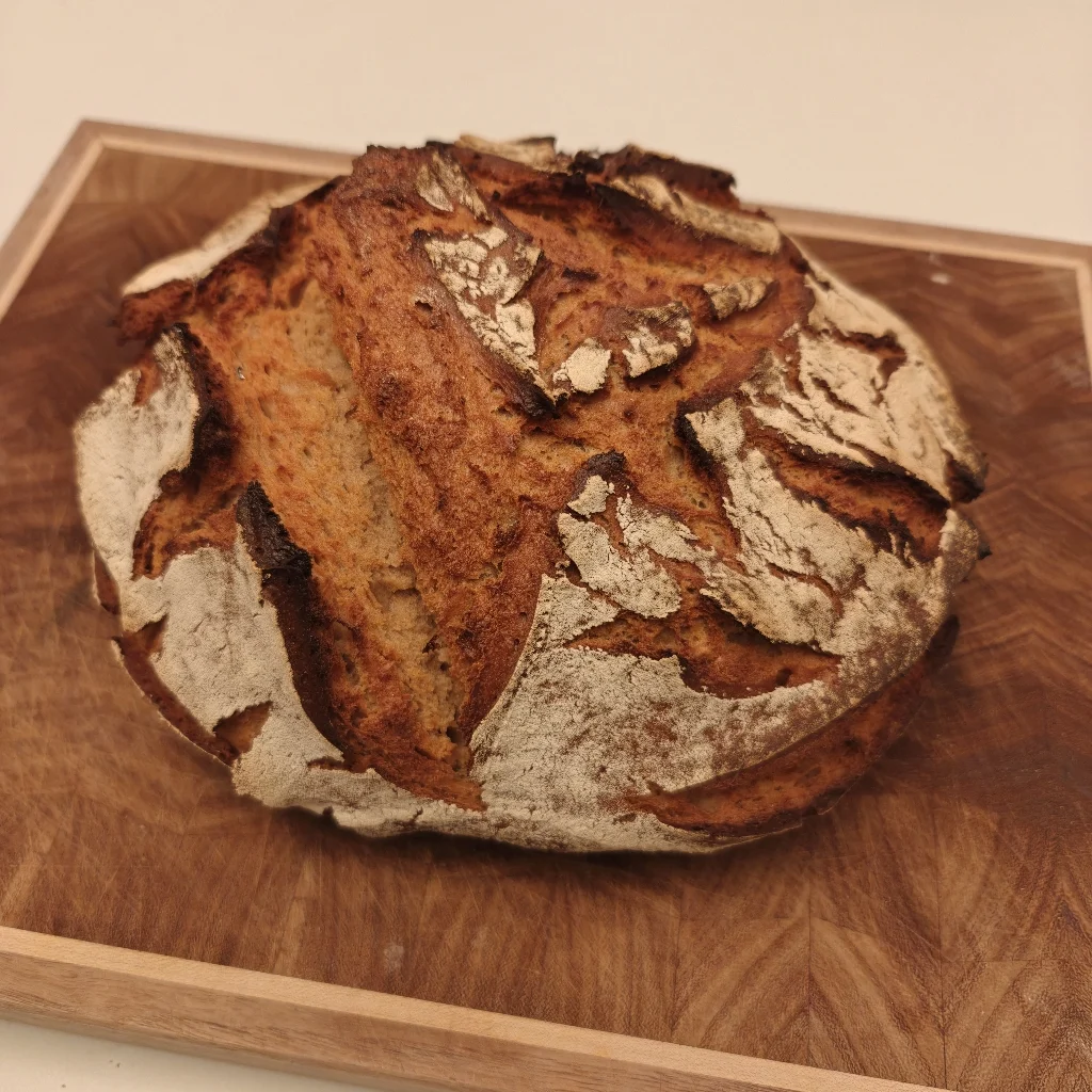 Herrliches Roggenbrot