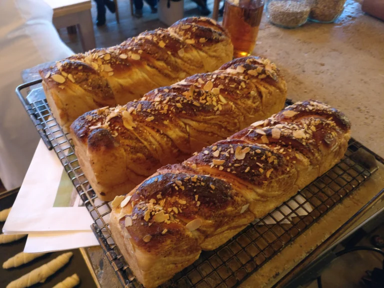 Nussstollen nach Pauline