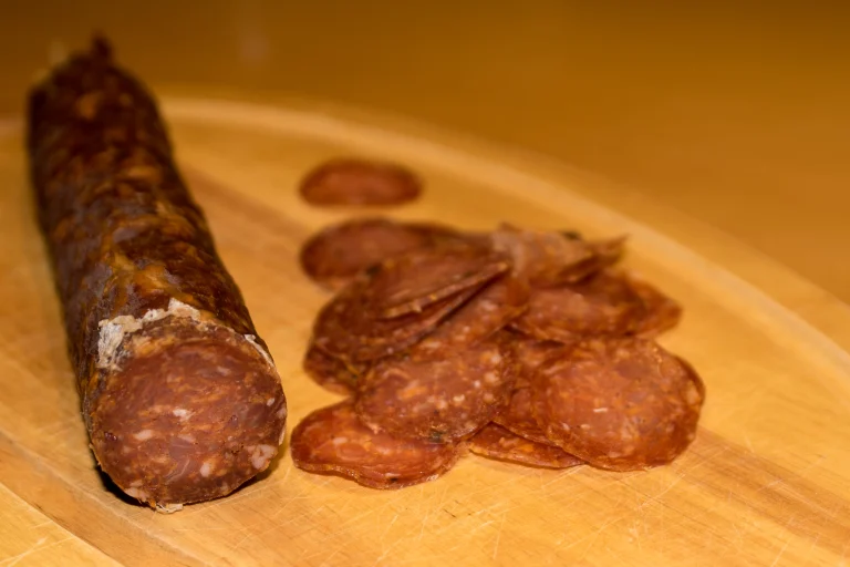 Salami nach spanischer Art