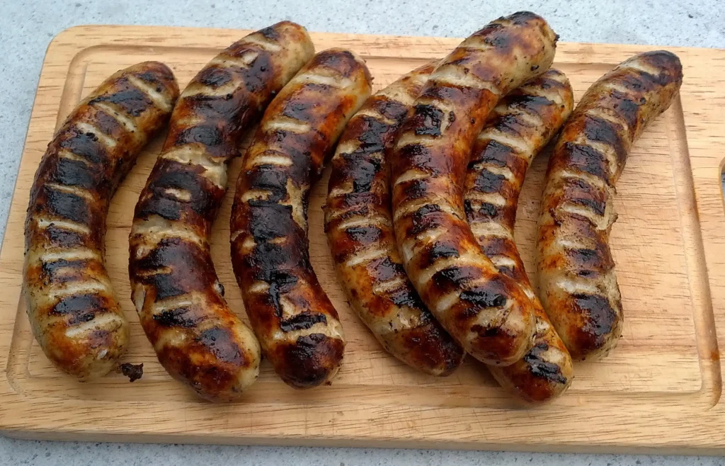 Kalbsbratwurst nach Schweizer Art