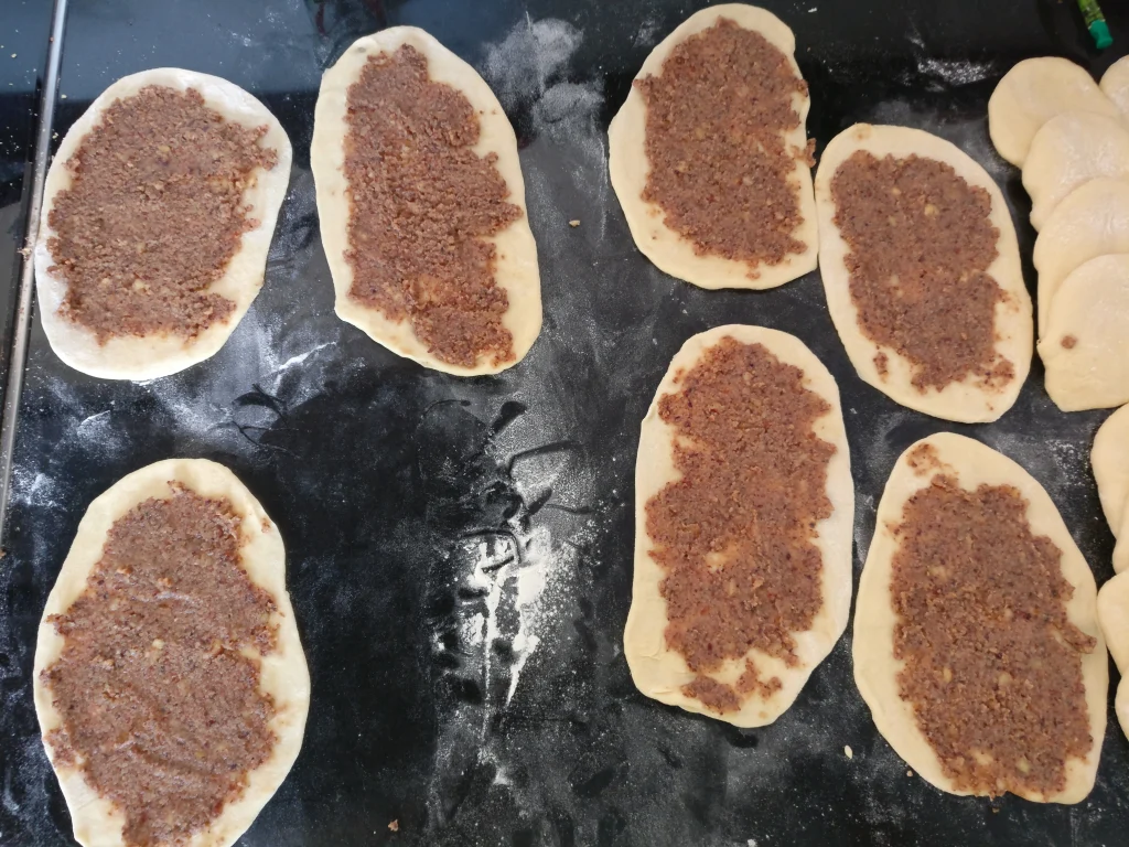 Nussstollen nach Pauline