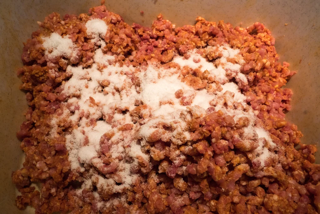 Salami nach spanischer Art