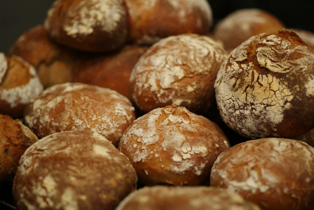 Roggenbrötchen Vinschgauer Art