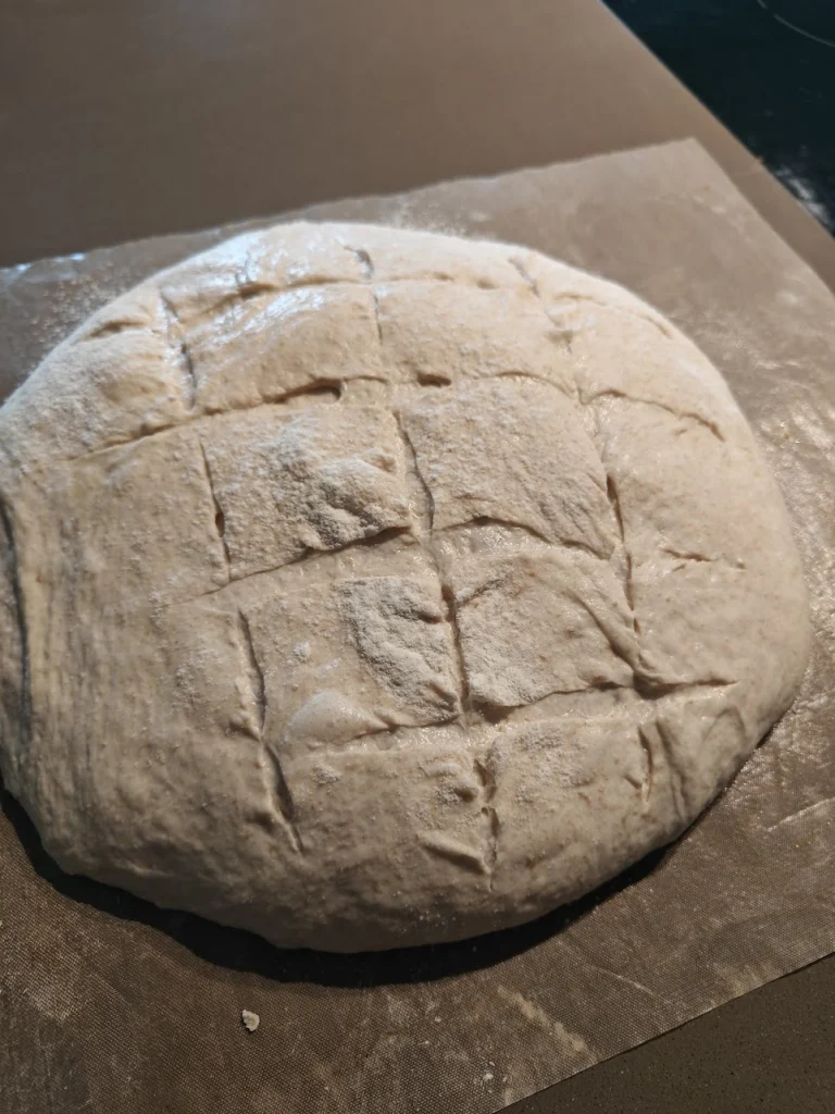 Schnelles Weizenbrot