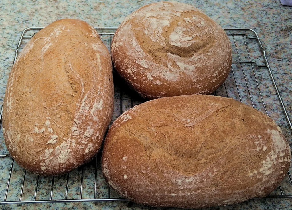 Weizenbrot dunkel