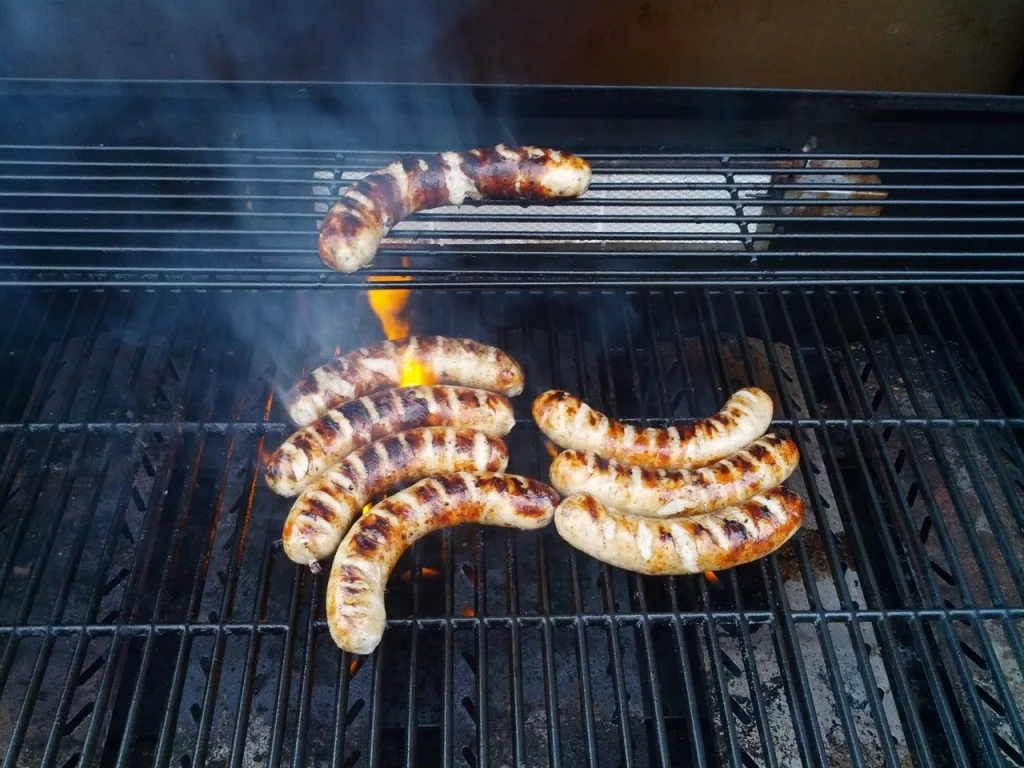 Kalbsbratwurst nach Schweizer Art