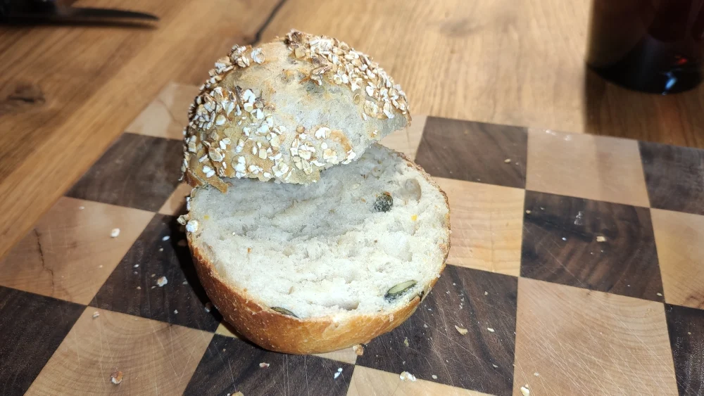 Kornbrötchen