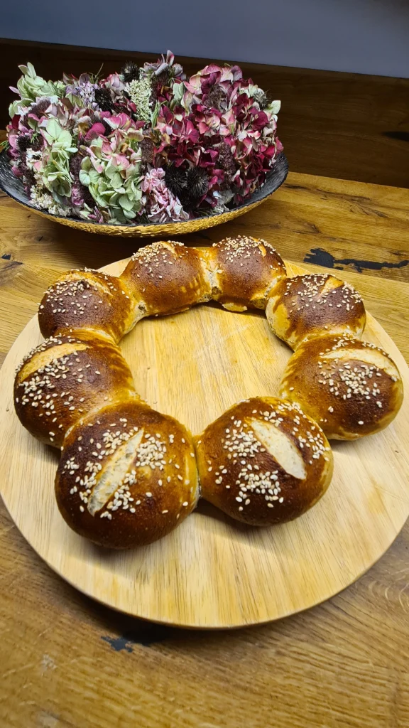 Die besten Laugenbrötchen ever!!!