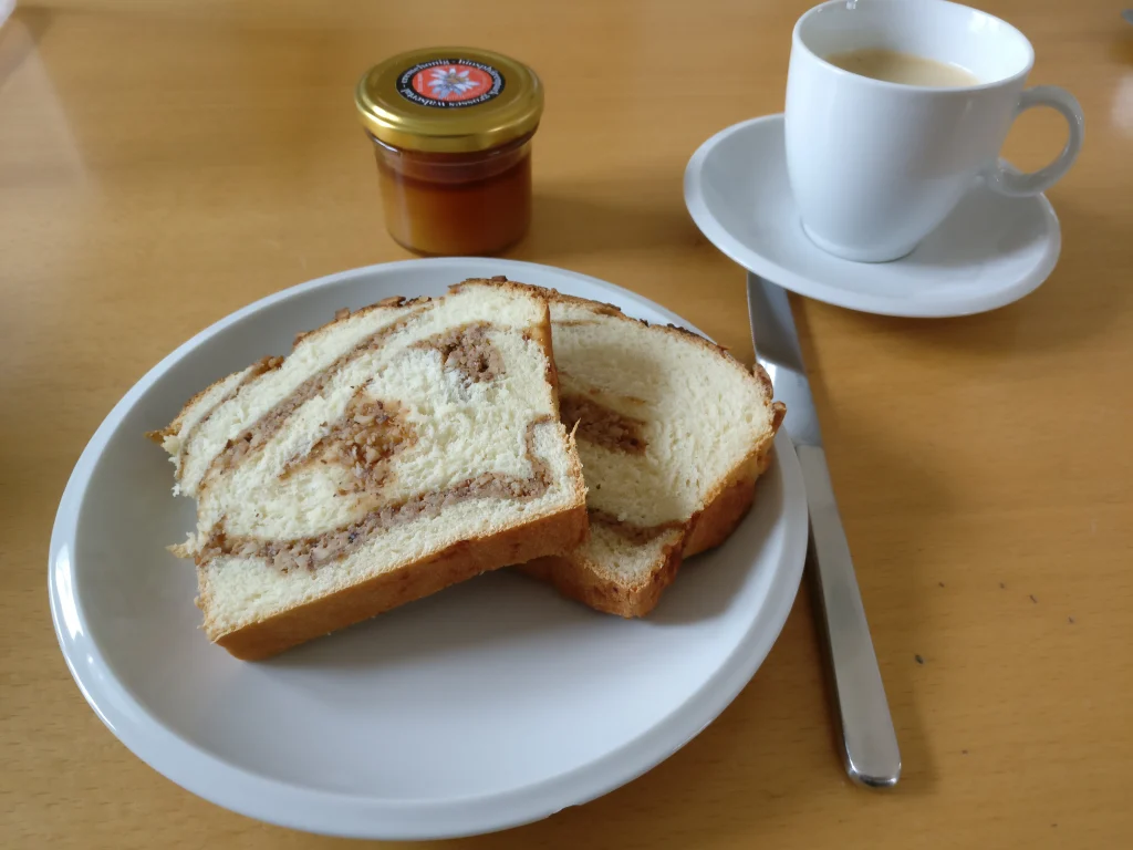 Nussstollen nach Pauline