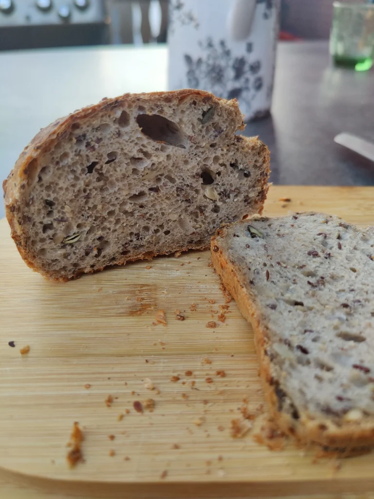 Dinkel Kornbrötchen nach Paulines Rezept