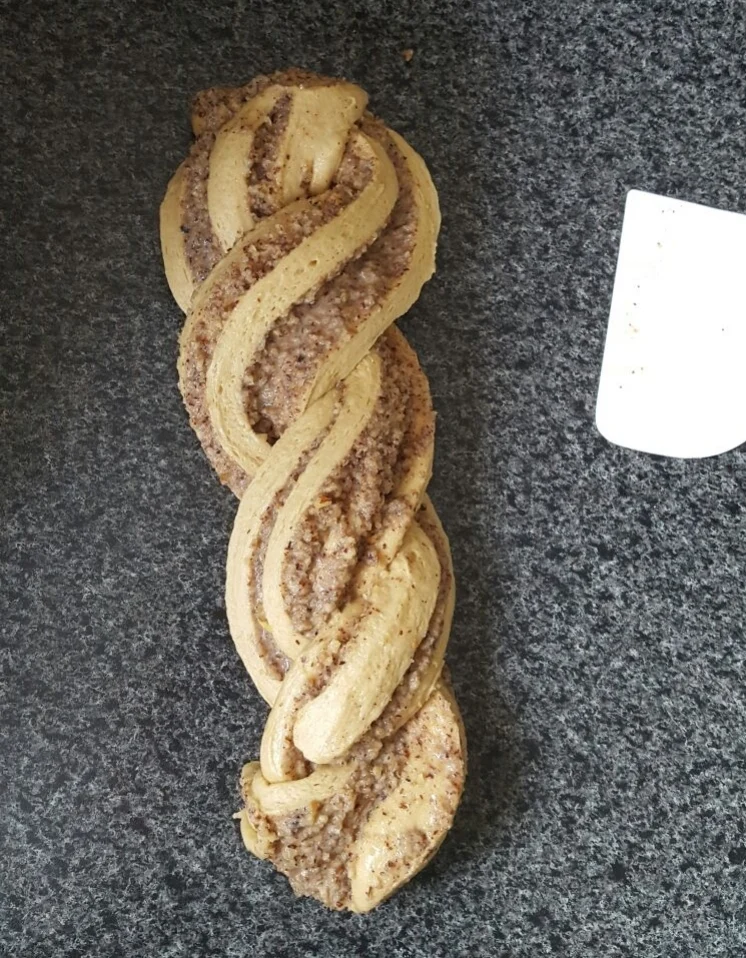 Nussstollen nach Pauline