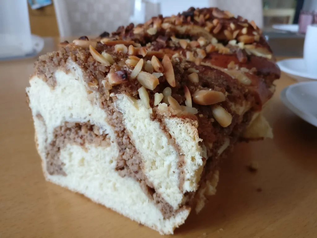 Nussstollen nach Pauline