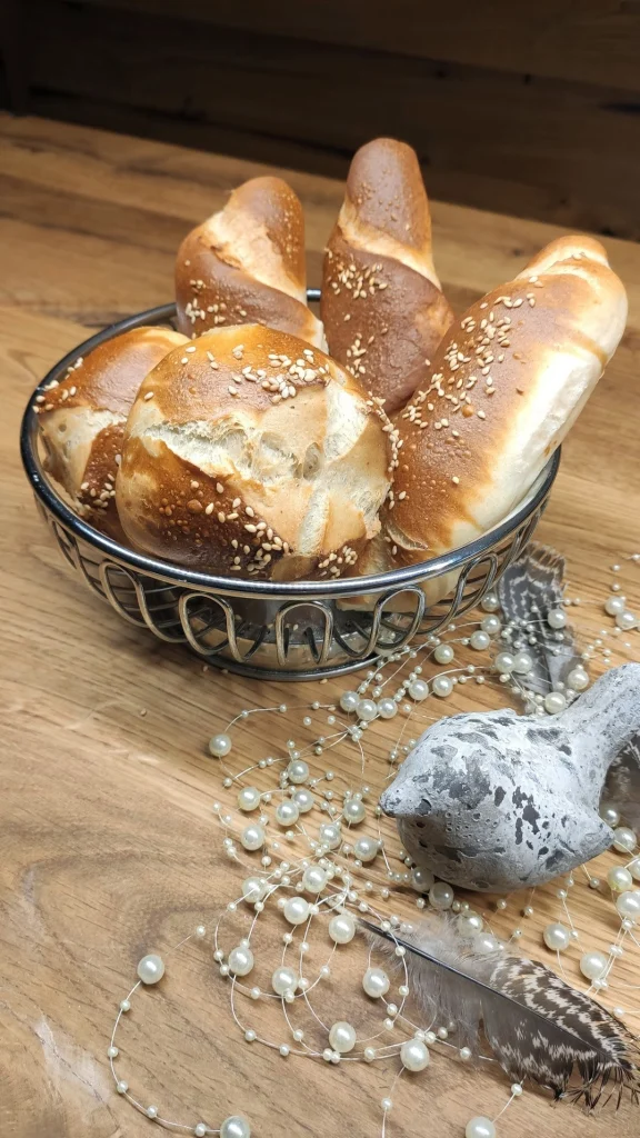 Die besten Laugenbrötchen ever!!!