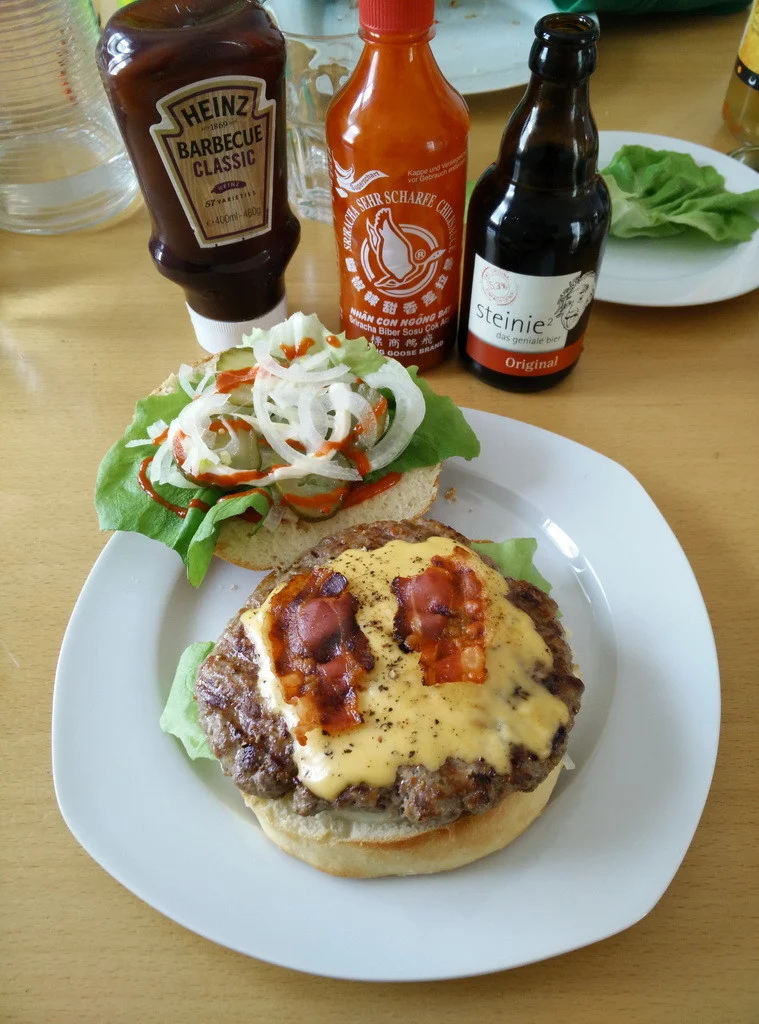 Burger Buns passend zum Start Grillsaison