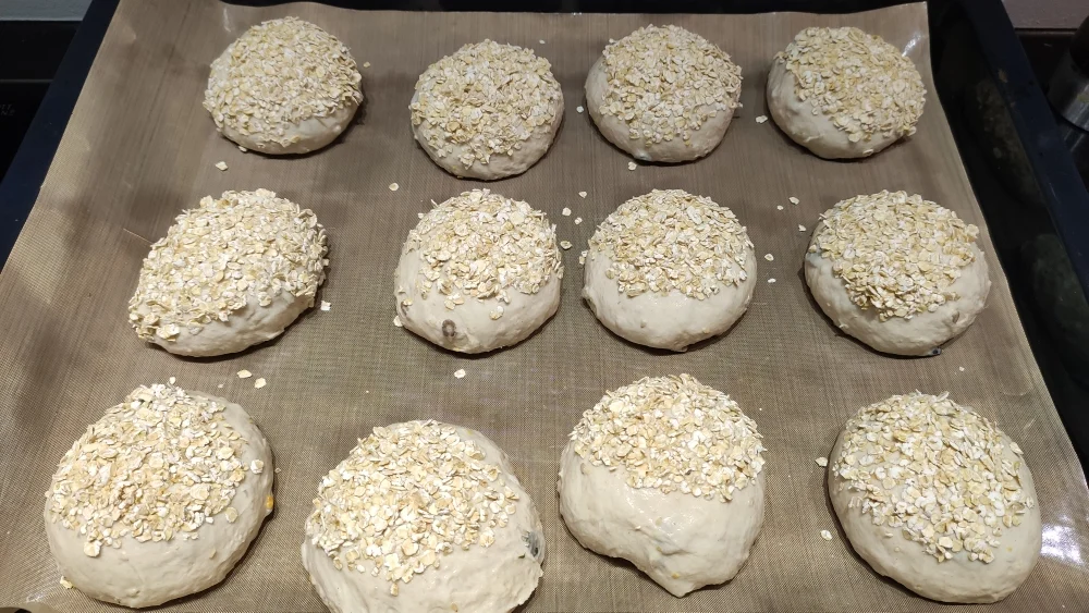 Kornbrötchen