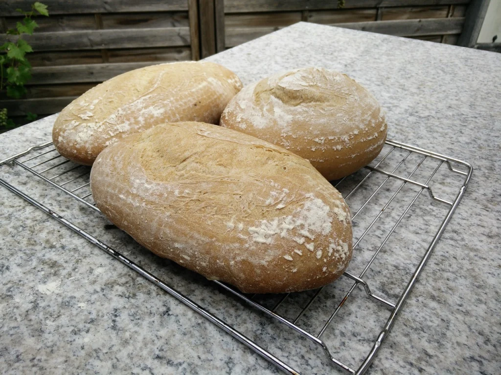 Weizenbrot dunkel