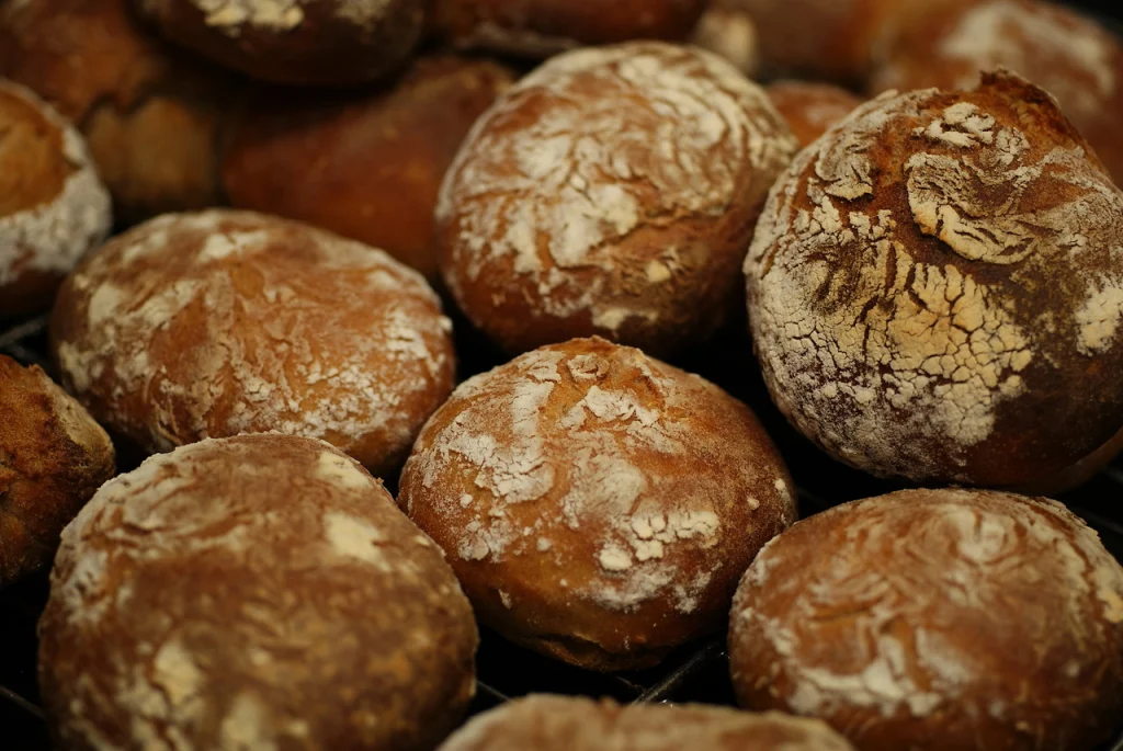 Roggenbrötchen Vinschgauer Art