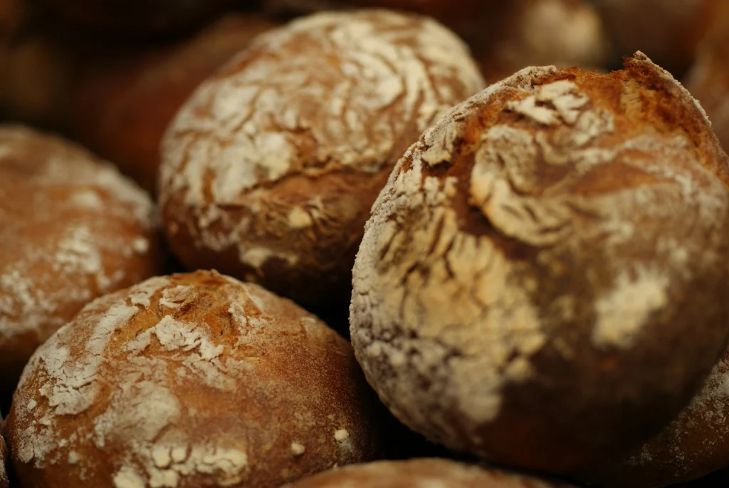 Roggenbrötchen Vinschgauer Art
