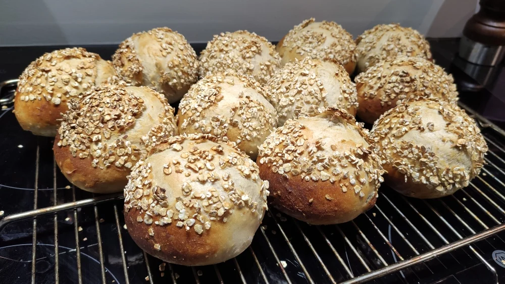 Kornbrötchen