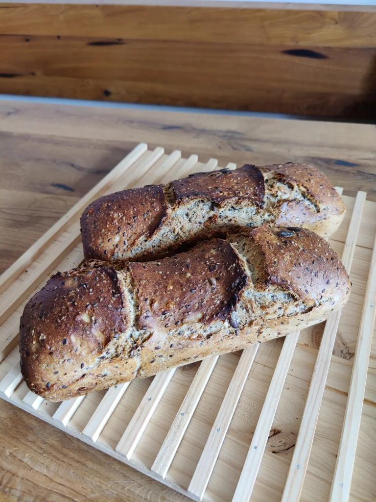 Dinkel Kornbrötchen nach Paulines Rezept