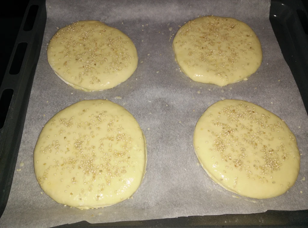Burger Buns passend zum Start Grillsaison
