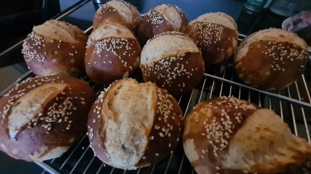 Die besten Laugenbrötchen ever!!!