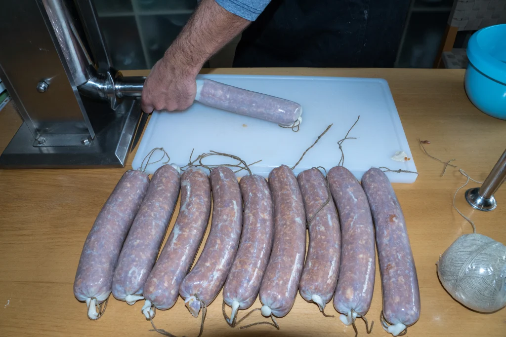 Salami nach spanischer Art
