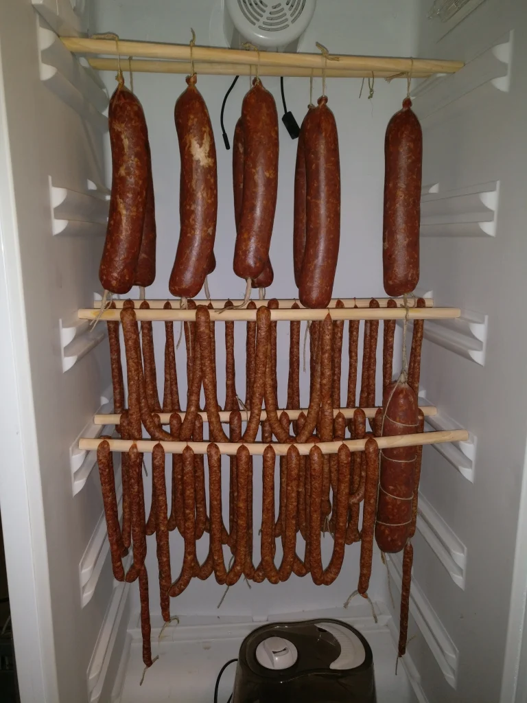 Salami nach spanischer Art