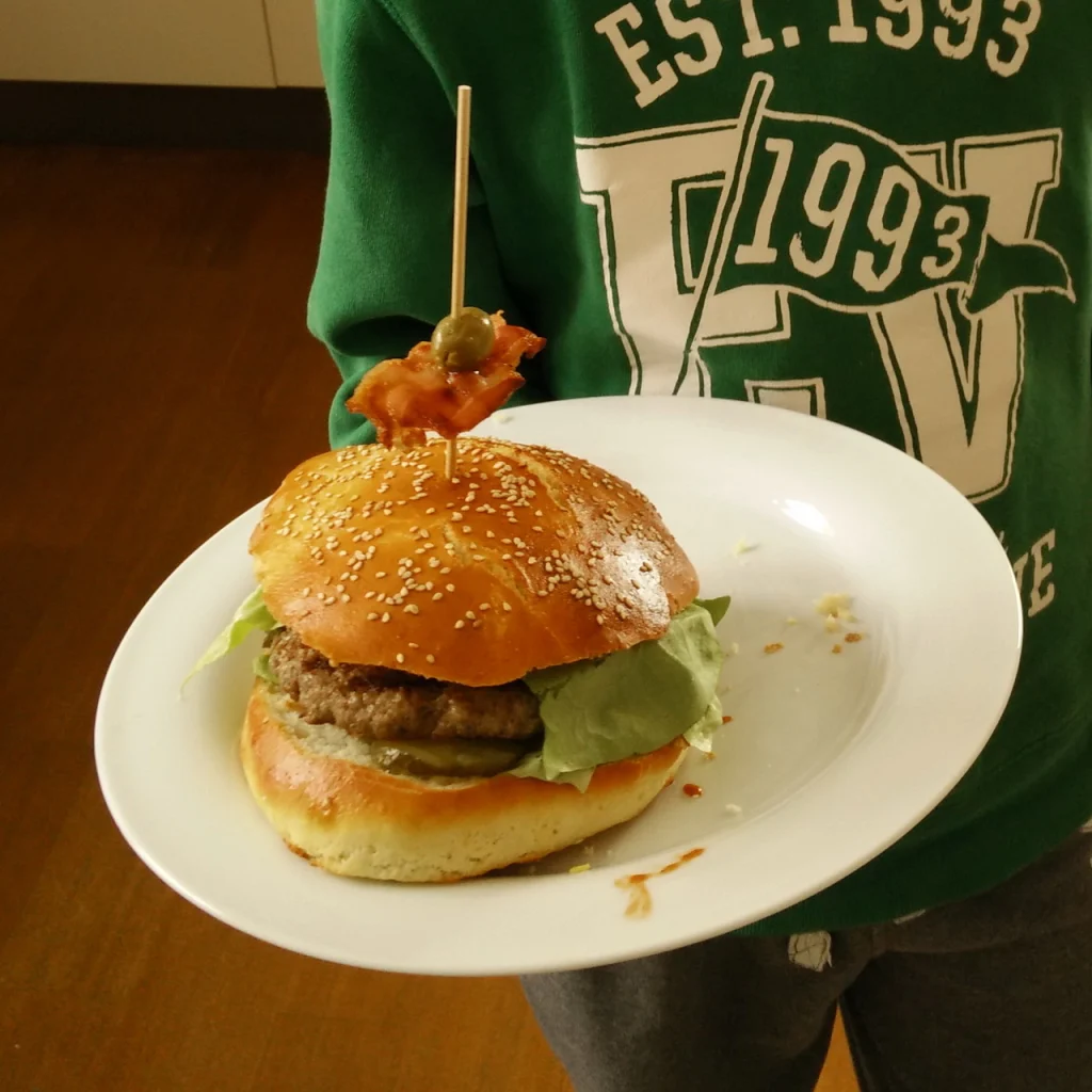 Burger Buns passend zum Start Grillsaison