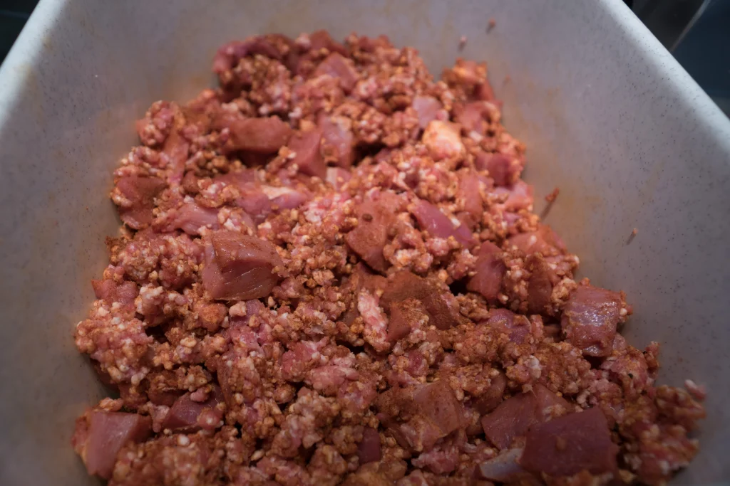 Salami nach spanischer Art