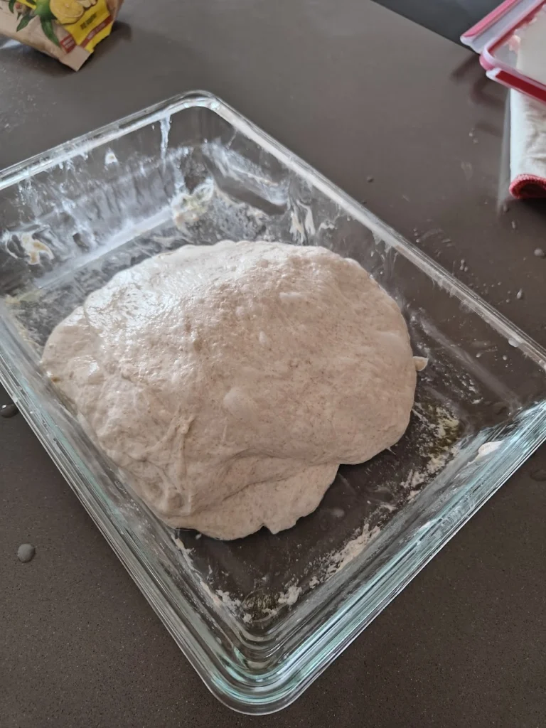 Schnelles Weizenbrot