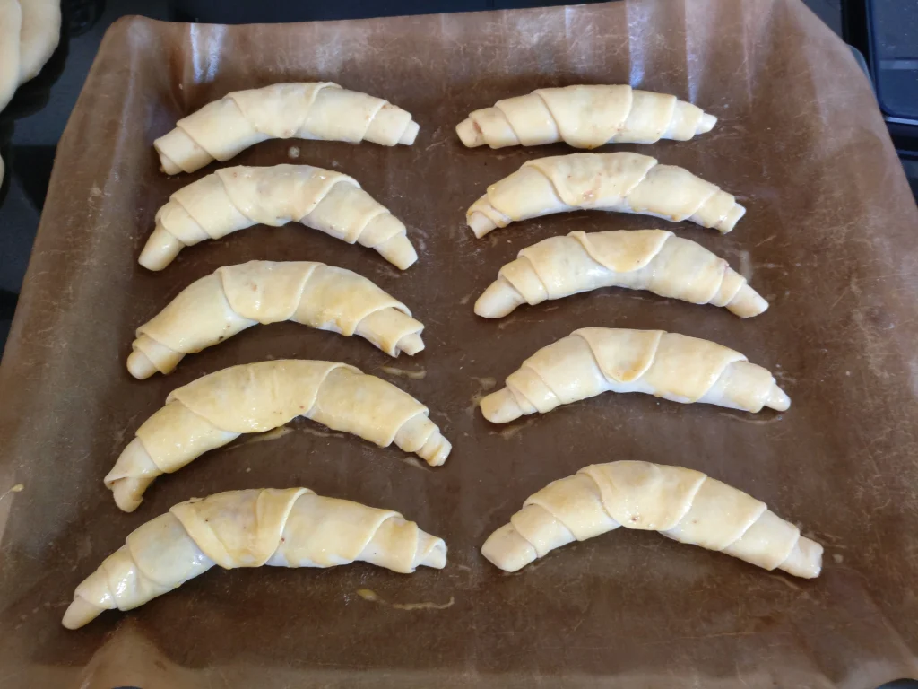 Nussstollen nach Pauline