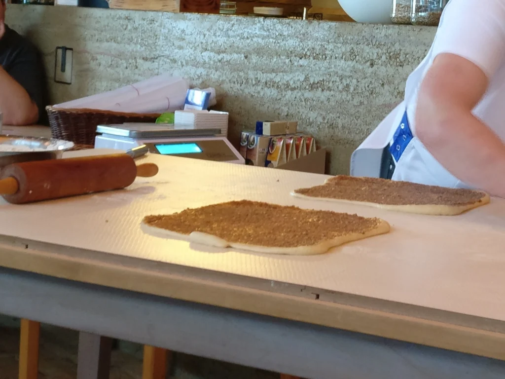 Nussstollen nach Pauline