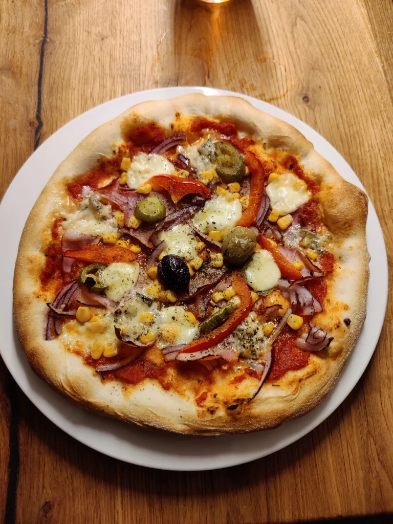 Die ultimative Pizza