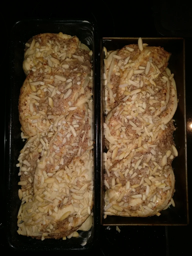 Nussstollen nach Pauline