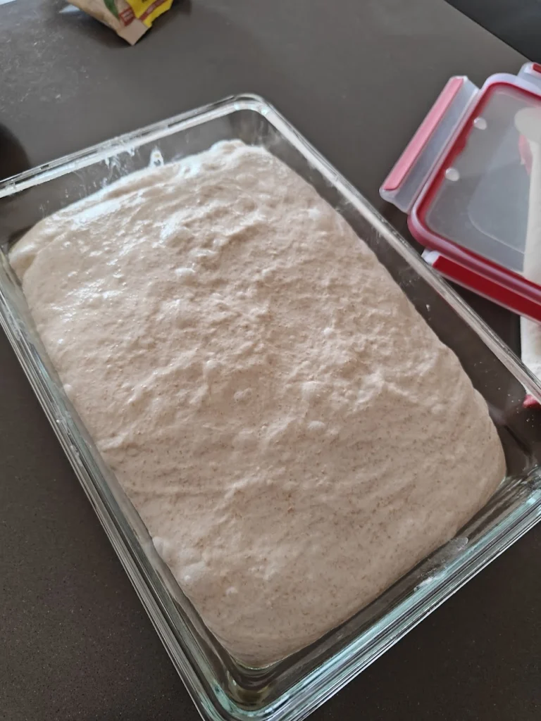 Schnelles Weizenbrot