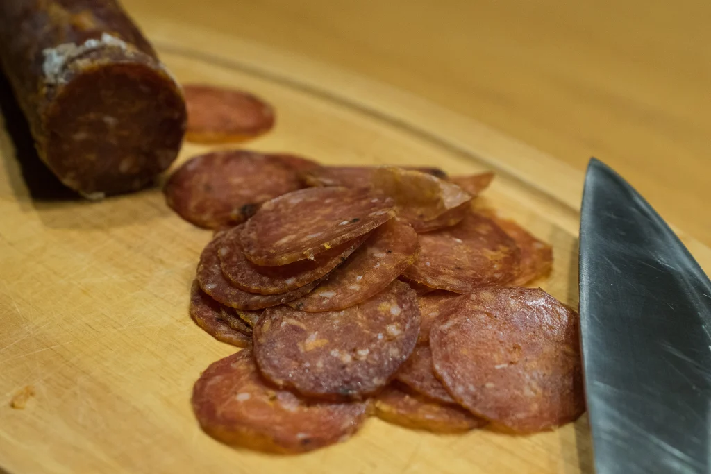 Salami nach spanischer Art