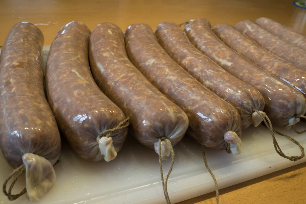 Salami nach spanischer Art