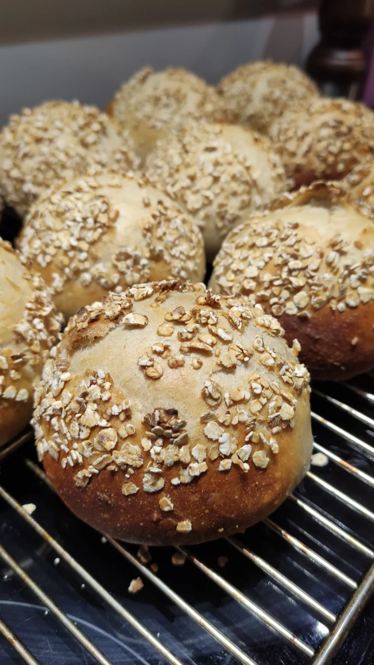 Kornbrötchen