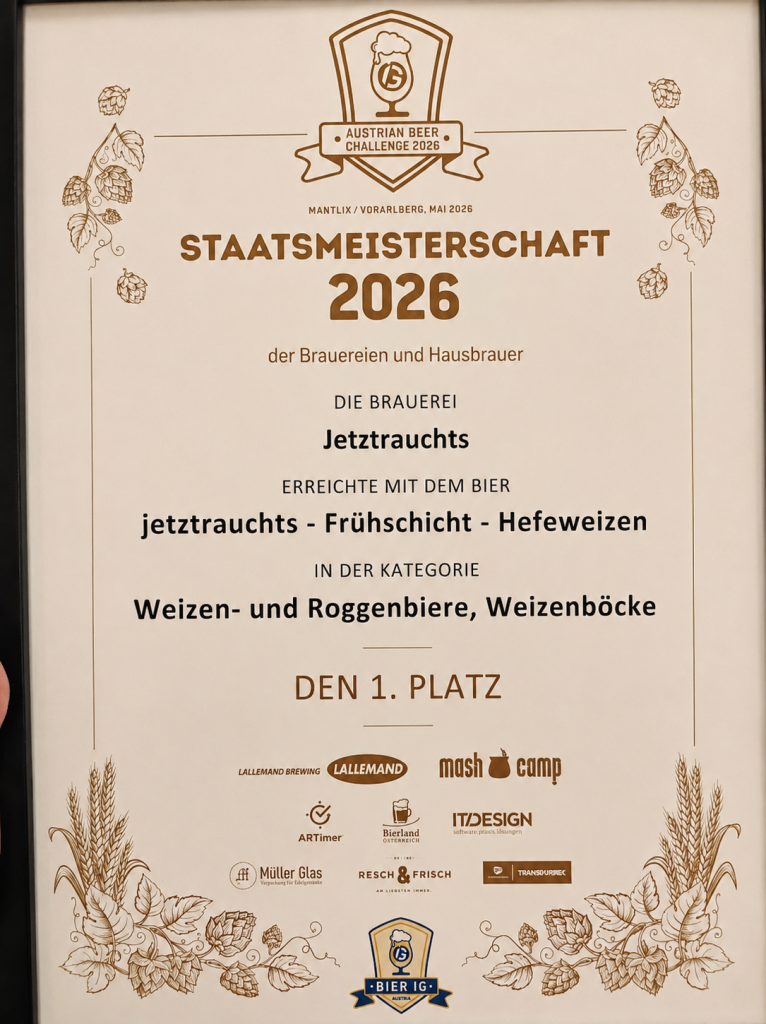 Staatsmeister. Das muss ich selbst erst einmal verdauen.