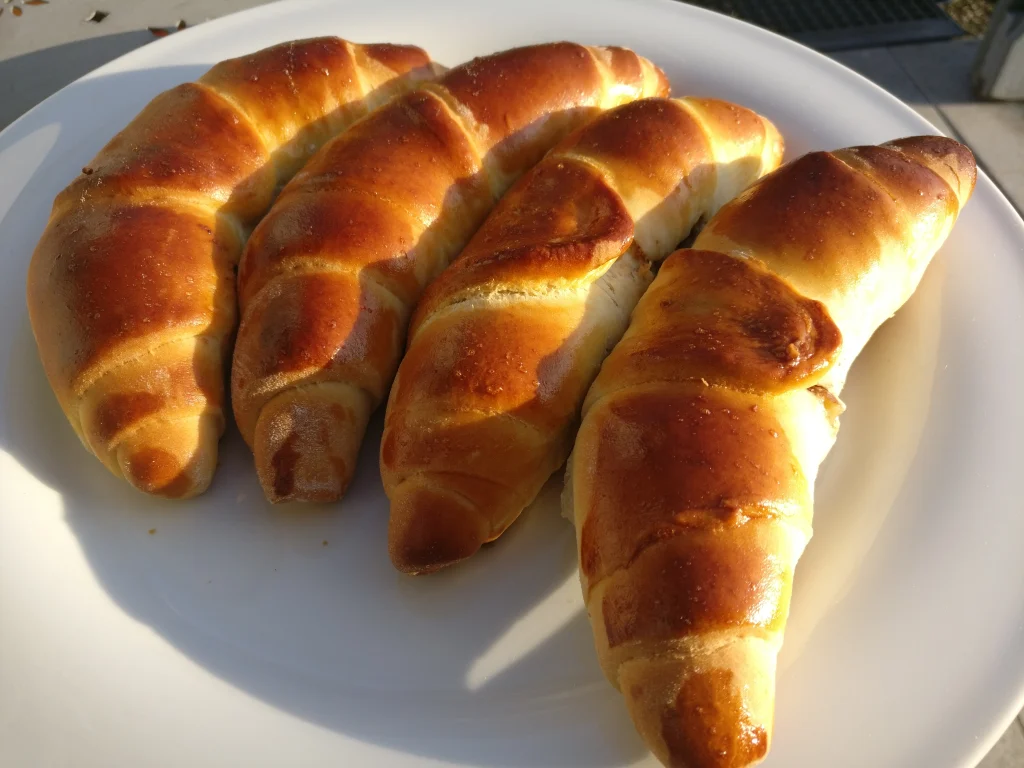 Nussstollen nach Pauline