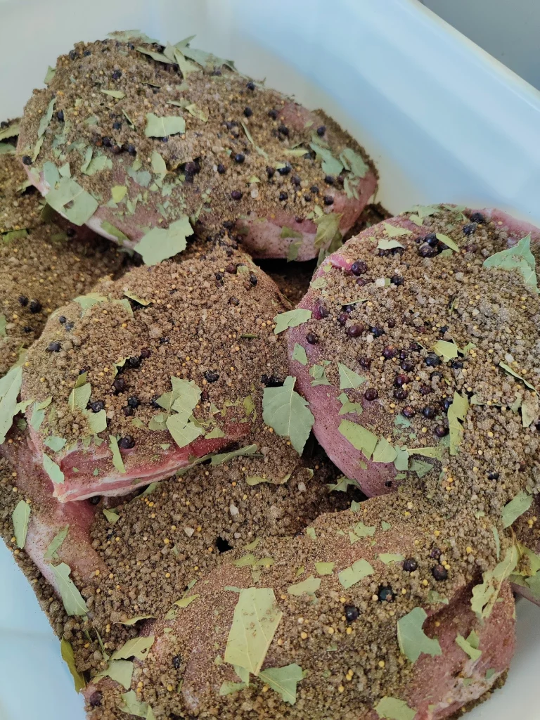 Speck nach Tiroler Art ohne Nitrit Pökelsalz