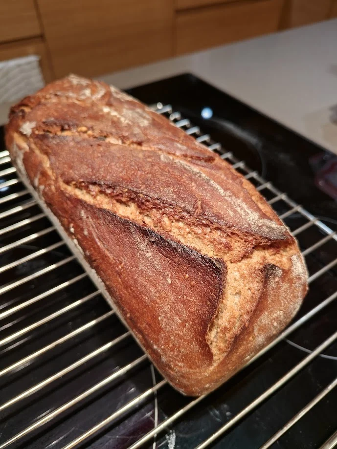 Saftiges Mehrkornbrot