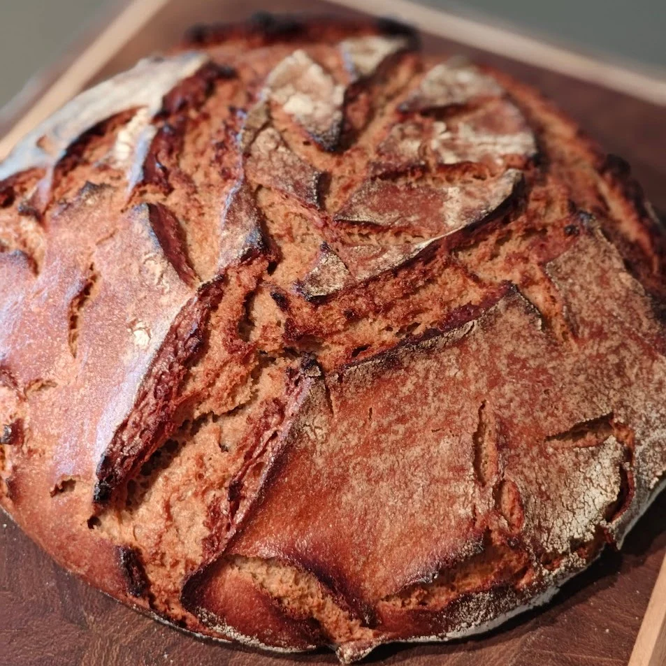 Roggensauerteigbrot / Bauernbrot ohne Hefe