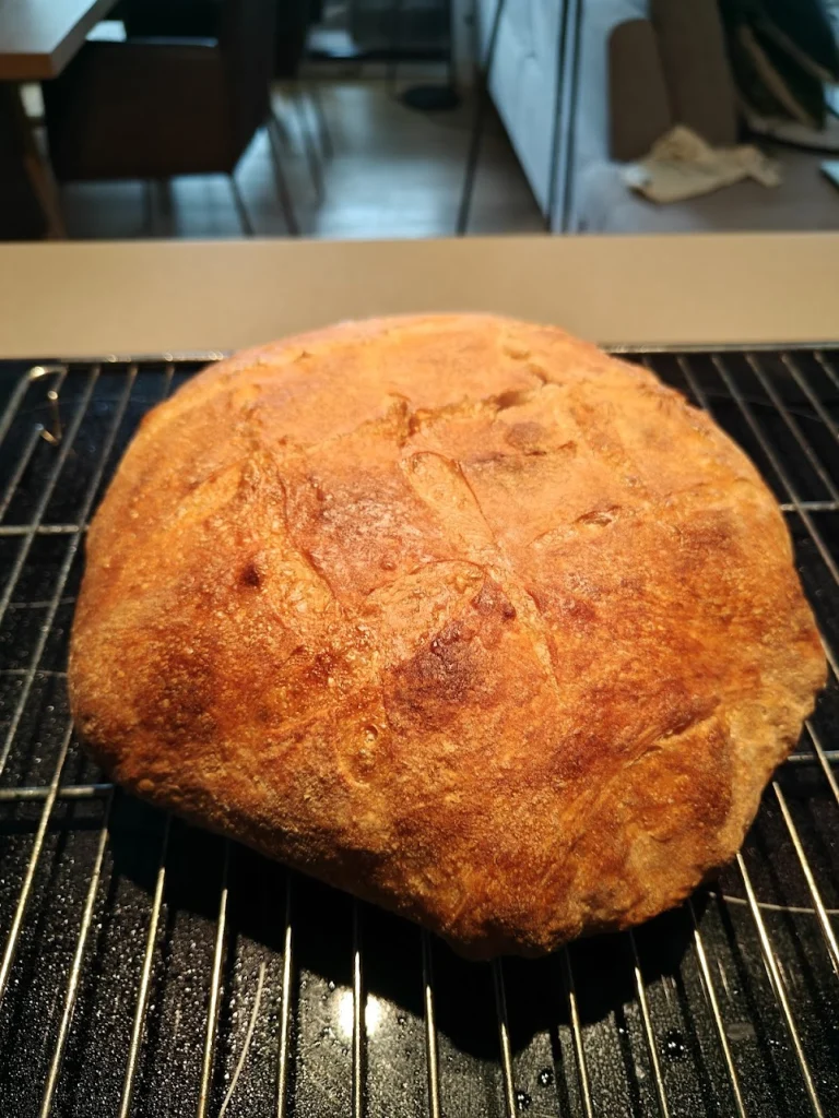 schnelles Weizenbrot